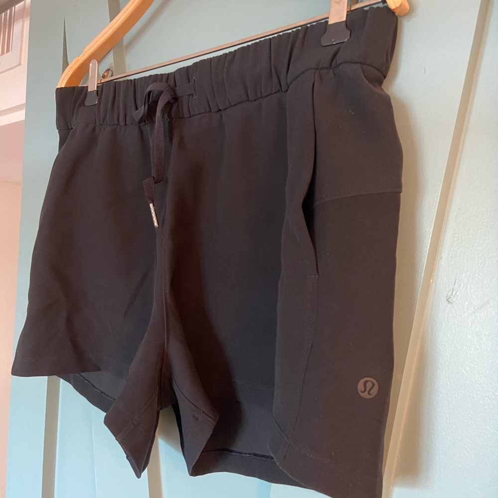 Lululemon Black Shorts